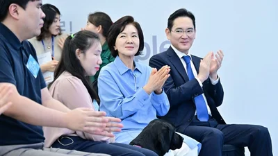 '이건희 컬렉션' 美 갈라 행사에 이재용 회장 등 삼성家 총출동