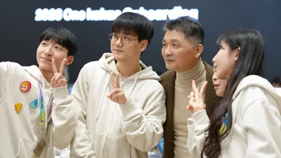 카카오 김범수, 신입 크루 교육 현장 깜짝 방문
AI시대에 일하는 방식, 
