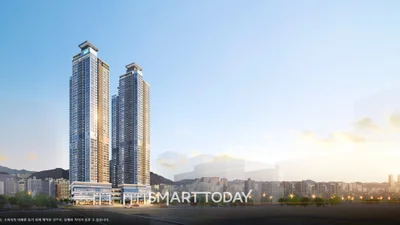 GS건설, 창원 중심에 초고층 랜드마크...주상복합 ‘창원자이 더 스카이’ 2월 분양