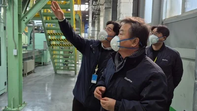 이동채 에코프로 창업주, 기술 현장 행보