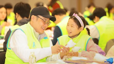 하나금융그룹, 미혼모 가정 영유아 장난감 만들기 봉사활동 실시