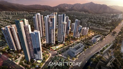 대우건설, 7900억 부산 사직4구역 재개발 사업 수주...1730세대 조성