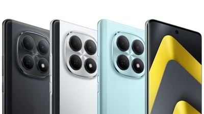 샤오미, 30만원대 AI폰 '포코 M8 5G' 26일 국내 출시