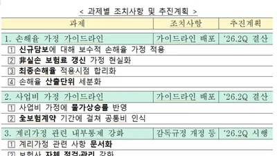 보험사 손해율 낮춰 실적부풀리기 그만..가이드라인 2분기 시행