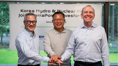 SK이노베이션-테라파워 ‘SMR 동맹’에 한수원 참여…
3사 글로벌 협력 시동