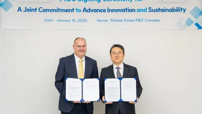 한국콜마, 이스트만과 친환경 메이크업 소재 개발