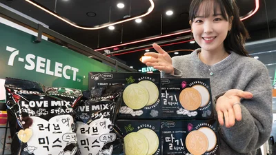 세븐일레븐, ‘이나피스퀘어’ 콜라보 스낵 신제품 출시