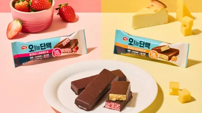 하림, ‘오!늘단백 밀크초코 스트로베리바&치즈케이크바’ 2종 출시