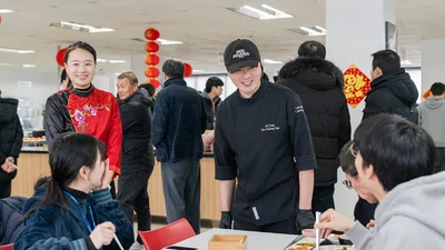 본우리집밥, ‘만찢남’ 조광효 셰프와 협업해 구내식당 특식 제공