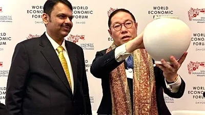 다보스 간 조현상 HS효성 부회장… 글로벌 공급망·친환경 협력 보폭 넓혀