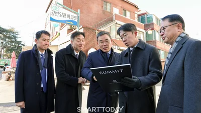 김보현 대우건설 사장, '성수4지구 승부수'...직접 현장 찾아 수주 의지 다져