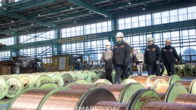 김대헌 호반그룹 사장, 대한전선 당진공장서 새해 첫 현장경영…“에너지 인프라 중추 역할 준비”