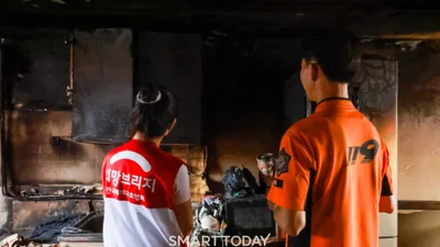 희망브리지, 2025년 화재 피해 이웃 491세대에 맞춤형 구호