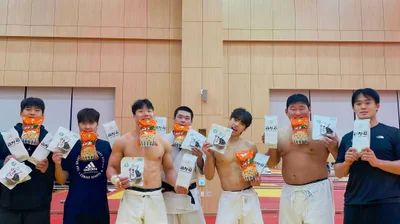 지도표 성경김, 유도 국가대표 선수단에 제품 지원…“세계 무대 도전 응원”