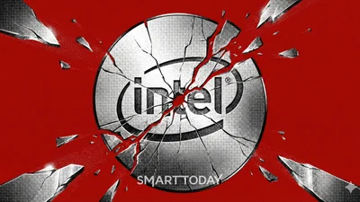 인텔, 시간외 주가 14% 급락…'수율 쇼크'에 멈춰 선 재건