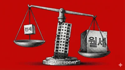 수도권 주거시장 ‘월세 중심 재편’...전세 기피·정책 변수 겹쳐