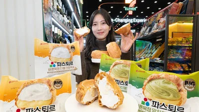 세븐일레븐, ‘바른목장 더블크림빅슈 2종’ 선봬