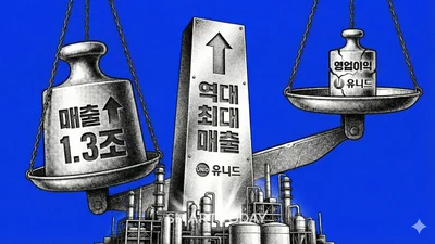 유니드, 지난해 매출 1조 3388억…영업이익은 7.8% 감소