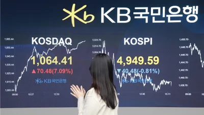 코스닥, 벤처 거품 이후 최고치..'코스닥 3000'이 불질렀다