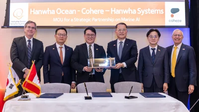 한화, 캐나다 기업 5곳과 MOU⋯잠수함 수주 산업협력 총력전