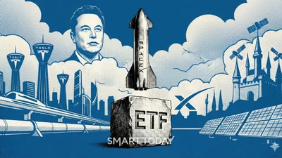머스크 제국에 40% 집중 투자…스페이스X ETF 떴다