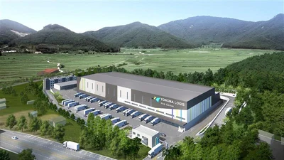 용마로지스 신허브물류센터, 스마트물류센터 예비인증 2등급 획득