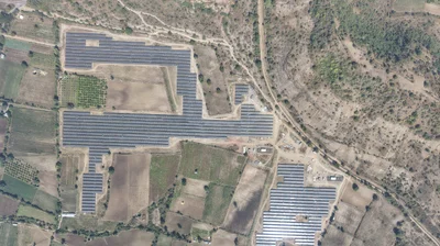 GS건설, 인도 신재생에너지 시장 첫 진출…태양광 발전 상업운전 '가동'