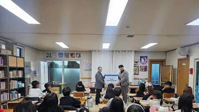 요아정, 새해 맞이 나눔 활동…아동복지센터 6곳에 간식 전달