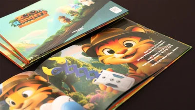 미래에셋증권, 유튜브 AI콘텐츠 기반 동화책 ‘동물원정대’ 어린이도서관 기부