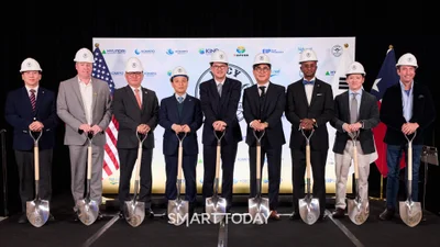 현대건설, 美 텍사스 350MW 태양광 착공… ‘에너지 전환’ 북미 본격 진출