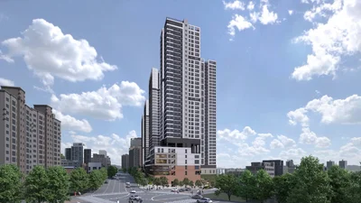 사가정역 일대 대변신… 지상 35층 공공주택 1300 가구 공급