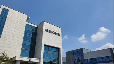 알테오젠, 코스닥 시가총액 3위로 추락