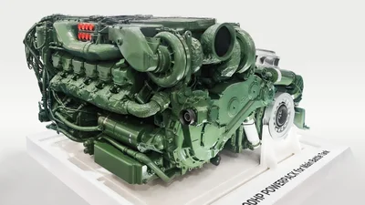 HD건설기계, 폴란드 수출용 K2 전차 엔진 수주