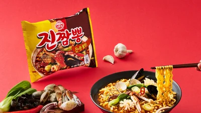 오뚜기 진짬뽕, 2년 연속 짬뽕라면 구매액 점유율 1위
