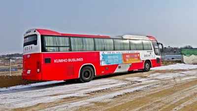 금호건설, 한파 대비 ‘이동형 버스 휴게실’ 현장 도입