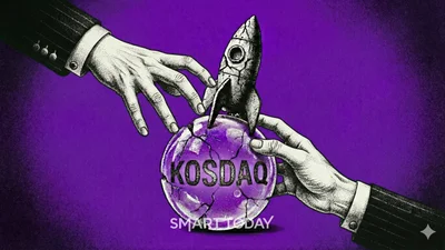 코스닥, 개미군단이 미친 듯이 산다..1100돌파