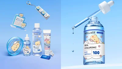  휴젤 웰라쥬, ‘올리브영 X 망그러진 곰’ 콜라보 캠페인 합류