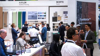 LX하우시스, 북미 최대 바닥재 전시회 ‘tise 2026’ 참가