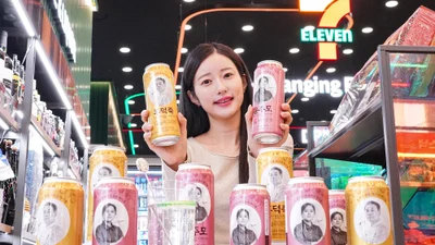 세븐일레븐, 후덕죽 셰프 손잡고 '고량주하이볼' 출시