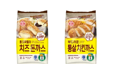 오뚜기, 에어프라이어로 즐기는 냉동까스 신제품 출시