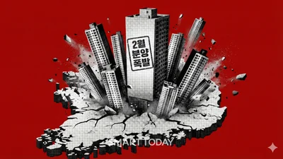 2월 전국 1만 8800가구 쏟아진다...수도권 비중 65% '집중'