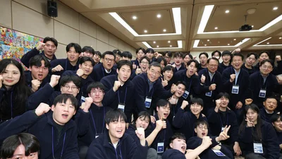 대우건설 김보현 대표, 신입사원과 소통...