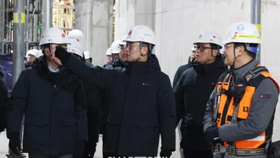 “안전하지 않으면 작업하지 않는다”…롯데건설, 동절기 안전관리 총력