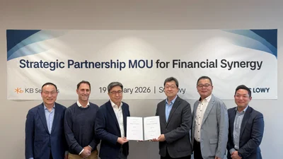  KB證, SC 로위와 부동산·기업금융 업무협약