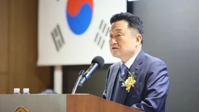 최인호 HUG 신임 사장 공식 취임