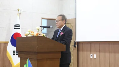 국토안전관리원 박창근 원장 취임, 