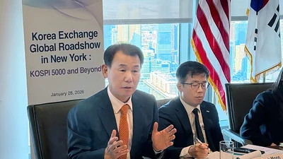 한국거래소, 뉴욕 글로벌 로드쇼 개최..