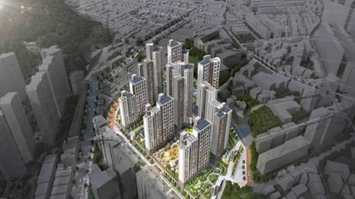 DL이앤씨, 해운대 ‘e편한세상 센텀 하이베뉴’ 견본주택 개관...분양 돌입