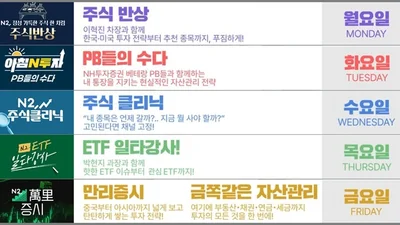 NH투자증권, 삼프로TV 콘텐츠 리뉴얼…고객 맞춤형 투자 콘텐츠 강화 