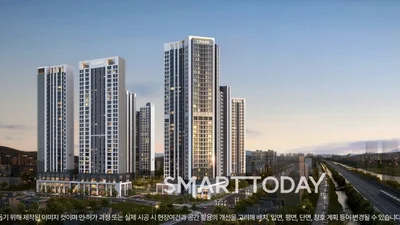 HDC현산·BS한양 ‘안양역 센트럴 아이파크 수자인’ 청약 돌입